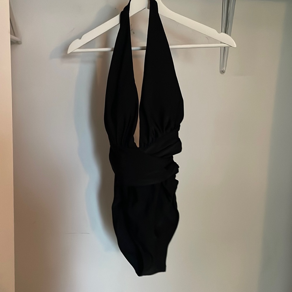 One Piece, low cut, sexy swimsuit